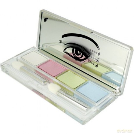 Clinique Powdery eyeshadow (All About Shadow Quad) 4.8 g - Shade: 10 Going Steady