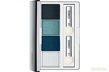 Clinique Powdery eyeshadow (All About Shadow Quad) 4.8 g - Shade: 11 Galaxy