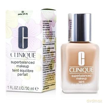Clinique Silk Makeup Superbalanced Makeup 30 ml - Shade: 01 Petal (VF-P)