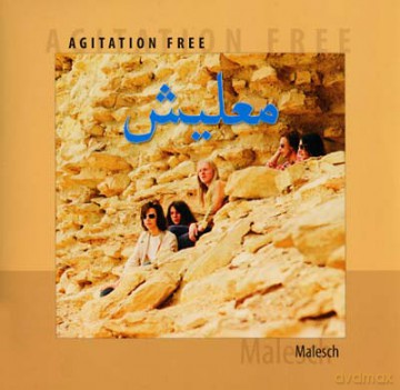 Agitation Free: Malesch [WINYL]