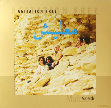 Agitation Free: Malesch [WINYL]