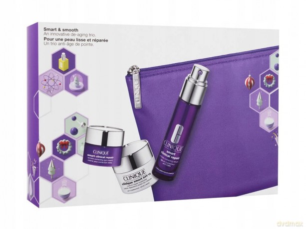 Clinique Smart Serum Value anti-wrinkle care gift set
