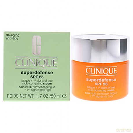 Clinique Superdefence SPF 25 (Multi- Correct ing Cream) - Volume: 50 ml