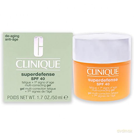 Clinique Superdefence SPF 40 (Multi- Correct ing Cream) - Volume: 50 ml