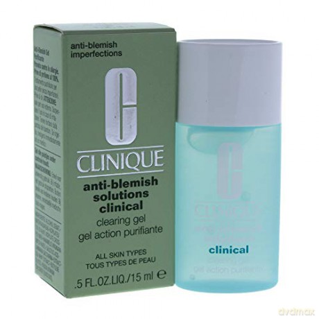 Clinique Topical acne gel (Anti-Blemish Solutions Clinical Clearing Gel) - Volume: 15 ml