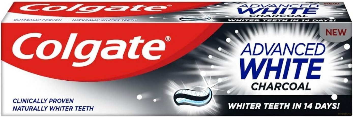 Colgate Advanced White ning Charcoal 75 ml activated carbon whitening toothpaste