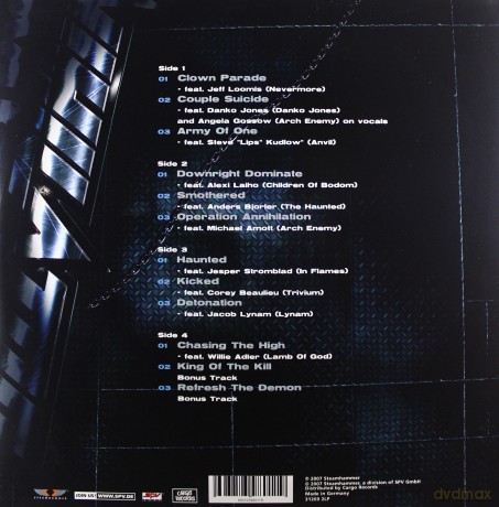 Annihilator: Metal [WINYL]
