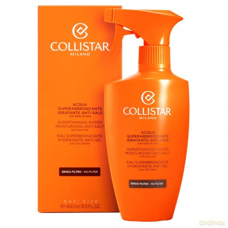 Collistar (Supertanning Water With Aloe Milk) 400 ml