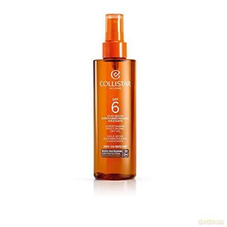 Collistar Dry tanning oil SPF 6 (Supertanning Moisturizing Dry Oil) 200 ml