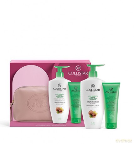 Collistar Latte Fondente Sublime Nourishing Body Care Gift Set