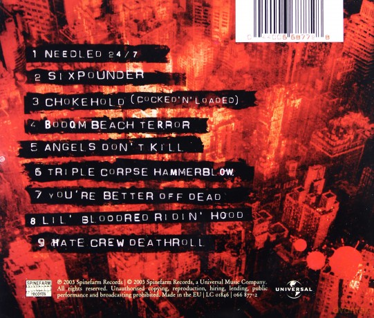 Children Of Bodom: Hate Crew Deathroll [CD]