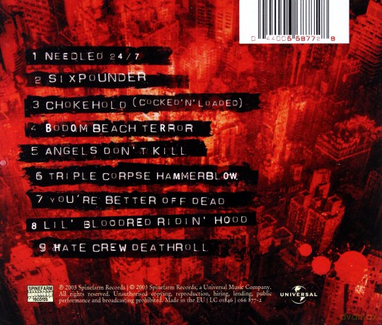 Children Of Bodom: Hate Crew Deathroll [CD]