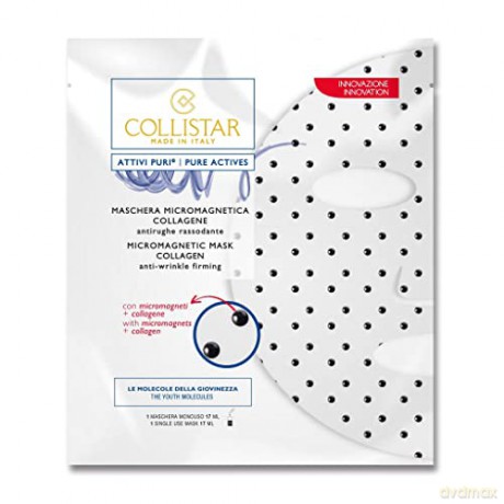 Collistar Pure Actives Collagen Face Mask (Micromagnetic Mask Anti-wrinkle Firming) 17 ml