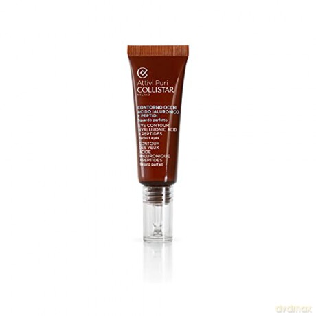 Collistar Pure Actives Firming Eye Cream (Eye Contour Hyaluronic Acid + Peptides) 15 ml