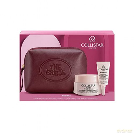 Collistar Rigenera smoothing skin care gift set