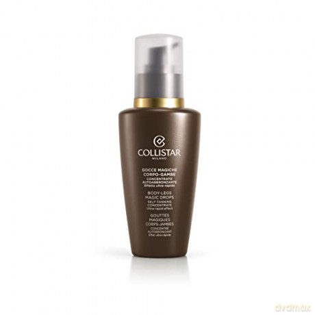 Collistar Self Tanning Body Concentrate Body-Legs Magic Drops (Self-Tanning Concentrate Ultra-Rapid Effect) 125 ml