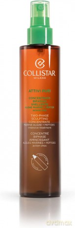 Collistar Slimming and firming concentrate Pure Active s (Two-phase Sculpting Concentrate Marine Algae + Peptides) 200 ml