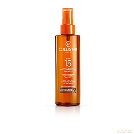 Collistar Suntan oil SPF 15 (Supertanning Moisturizing Dry Oil) 200 ml