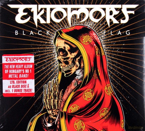 Ektomorf: Black Flag Limited Edition [CD]