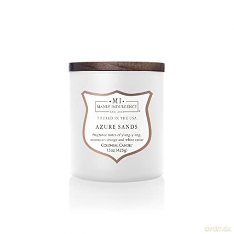 Colonial Candle Scented candle White Azure Sands 425 g