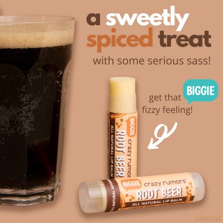 Crazy Rumors Root Beer lip balm 17.6 ml