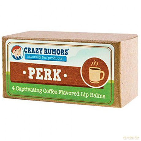 Crazy Rumors Set of classic lip balms Barista Mix 4 x 4.4 ml