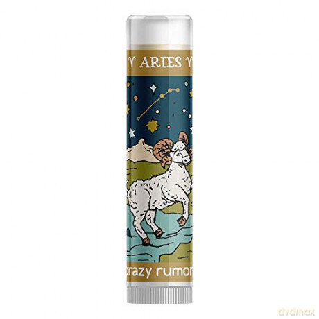 Crazy Rumors Zodiac Lip Balm - Aries (Lip Balm) 4.4 ml