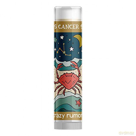 Crazy Rumors Zodiac Lip Balm - Cancer (Lip Balm) 4.4 ml