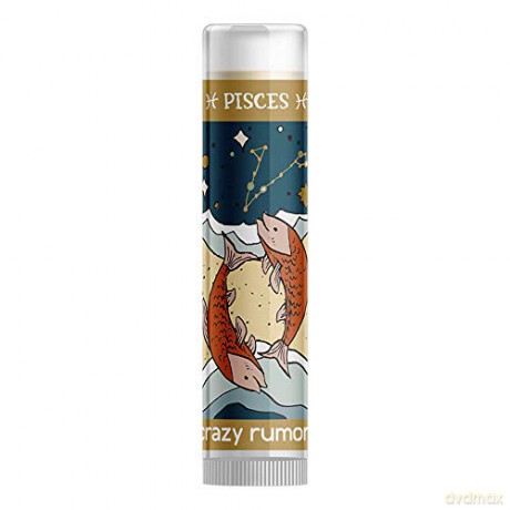 Crazy Rumors Zodiac Lip Balm - Fish (Lip Balm) 4.4 ml