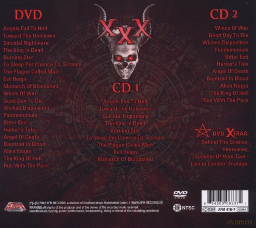 Helstar: 30 Years Of Hel [DVD]+[2CD]
