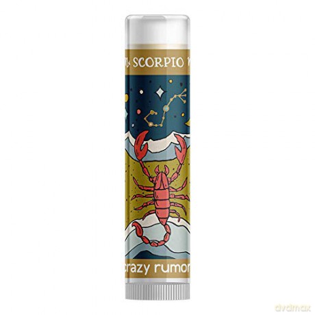 Crazy Rumors Zodiac Lip Balm - Scorpio (Lip Balm) 4.4 ml
