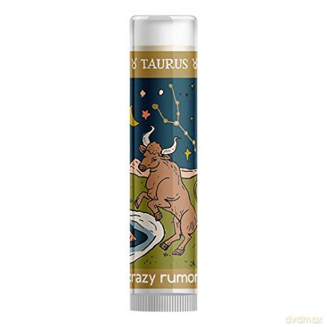 Crazy Rumors Zodiac Lip Balm - Taurus (Lip Balm) 4.4 ml