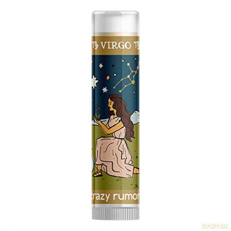 Crazy Rumors Zodiac Lip Balm - Virgo (Lip Balm) 4.4 ml