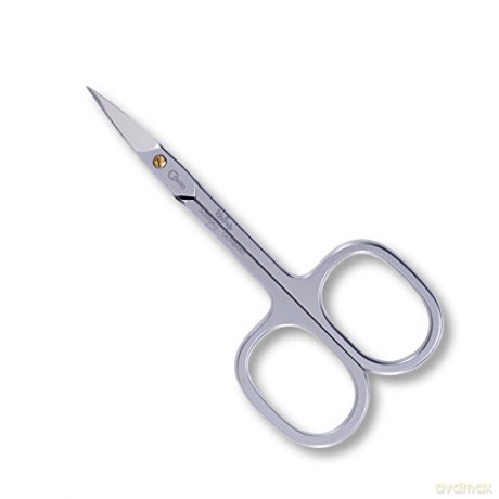 Credo Solingen Curved leather scissors 9 cm Stainless