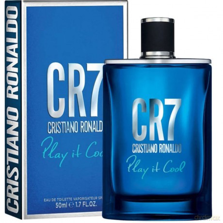 Cristiano Ronaldo CR7 Play It Cool - woda toaletowa - Volume: 50 ml