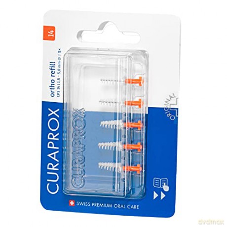 Curaprox Replacement interdental brush CPS 14B Regular (Refill) 5 pcs
