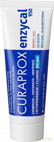 Curaprox Toothpaste Enzycal 950 ppm 75 ml