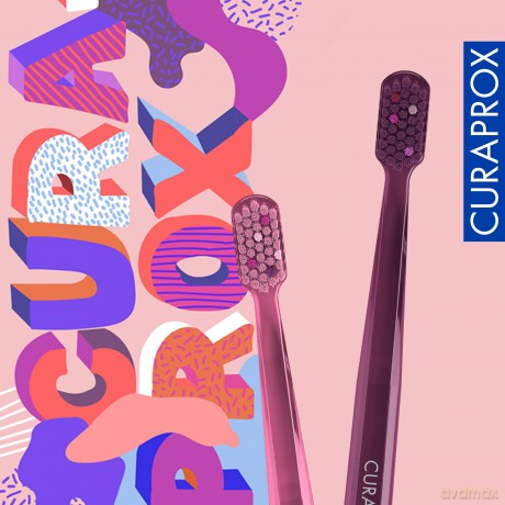 Curaprox Very fine toothbrush 5460 Ultra Soft Duo Fun Edition 2 pcs