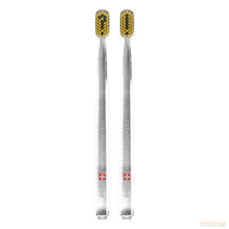 Curaprox Very fine toothbrush CS 5460 Duo pack Hento Toto Edition