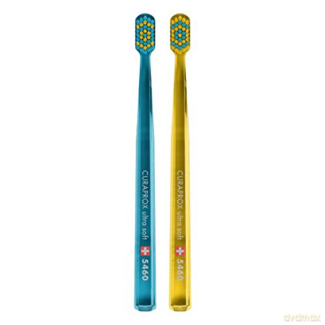 Curaprox Very fine toothbrush CS 5460 Duo pack Summer Edition 2022
