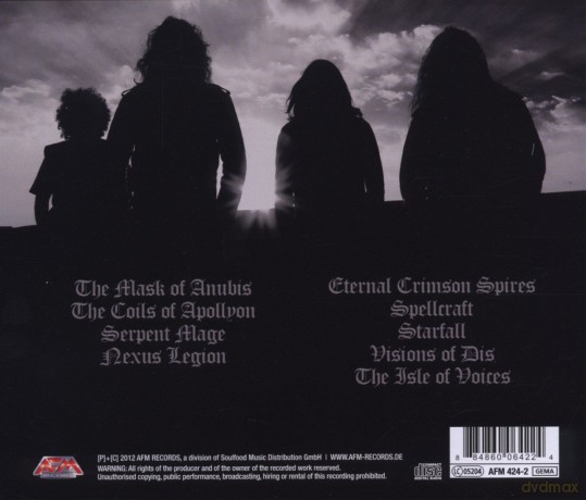 Kryptos: The Coils Of Apollyon [CD]