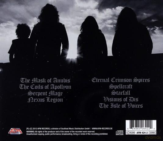 Kryptos: The Coils Of Apollyon [CD]