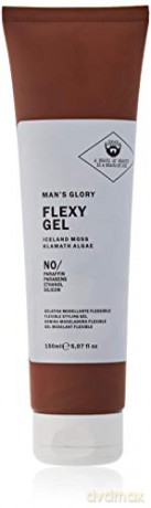 Dear Beard Flexible modeling gel Man`s Glory (Flexy Gel) 150 ml