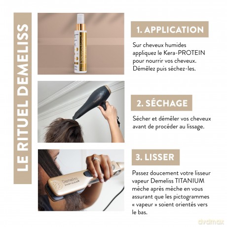 Demeliss Nourishing hair balm Kera-protein (Nourrishing Cream) 100 ml