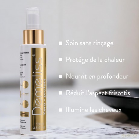 Demeliss Nourishing hair balm Kera-protein (Nourrishing Cream) 100 ml