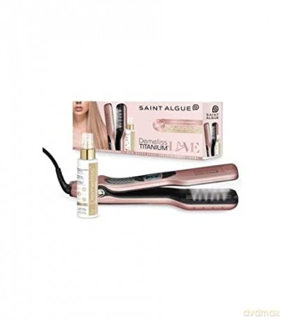 Demeliss Steam iron Titanium Gold Pink