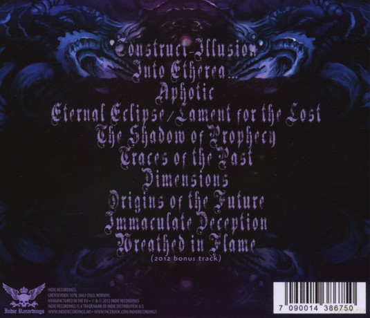 Saturnian: Dimensions [CD]
