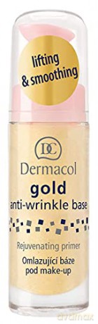 Dermacol ( Gold Anti-Wrinkle Base) - Volume: 20 ml
