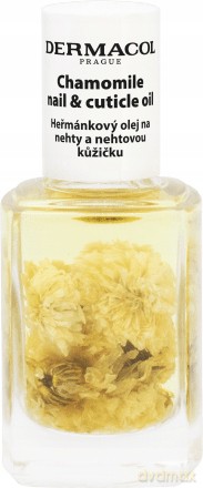Dermacol (Chamomile Nail and Cuticle Oil) 12 ml