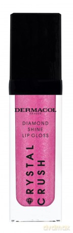 Dermacol (Diamond Lip Gloss) 6 ml - Shade: 02